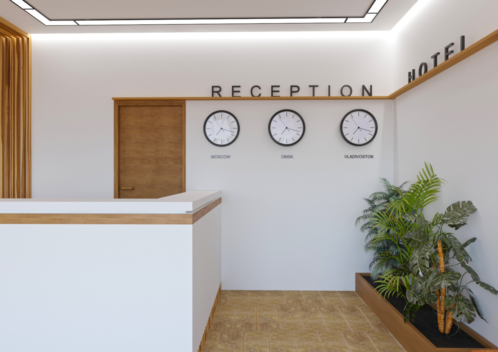 Ресепшн отель "Вега" г.Краснодар