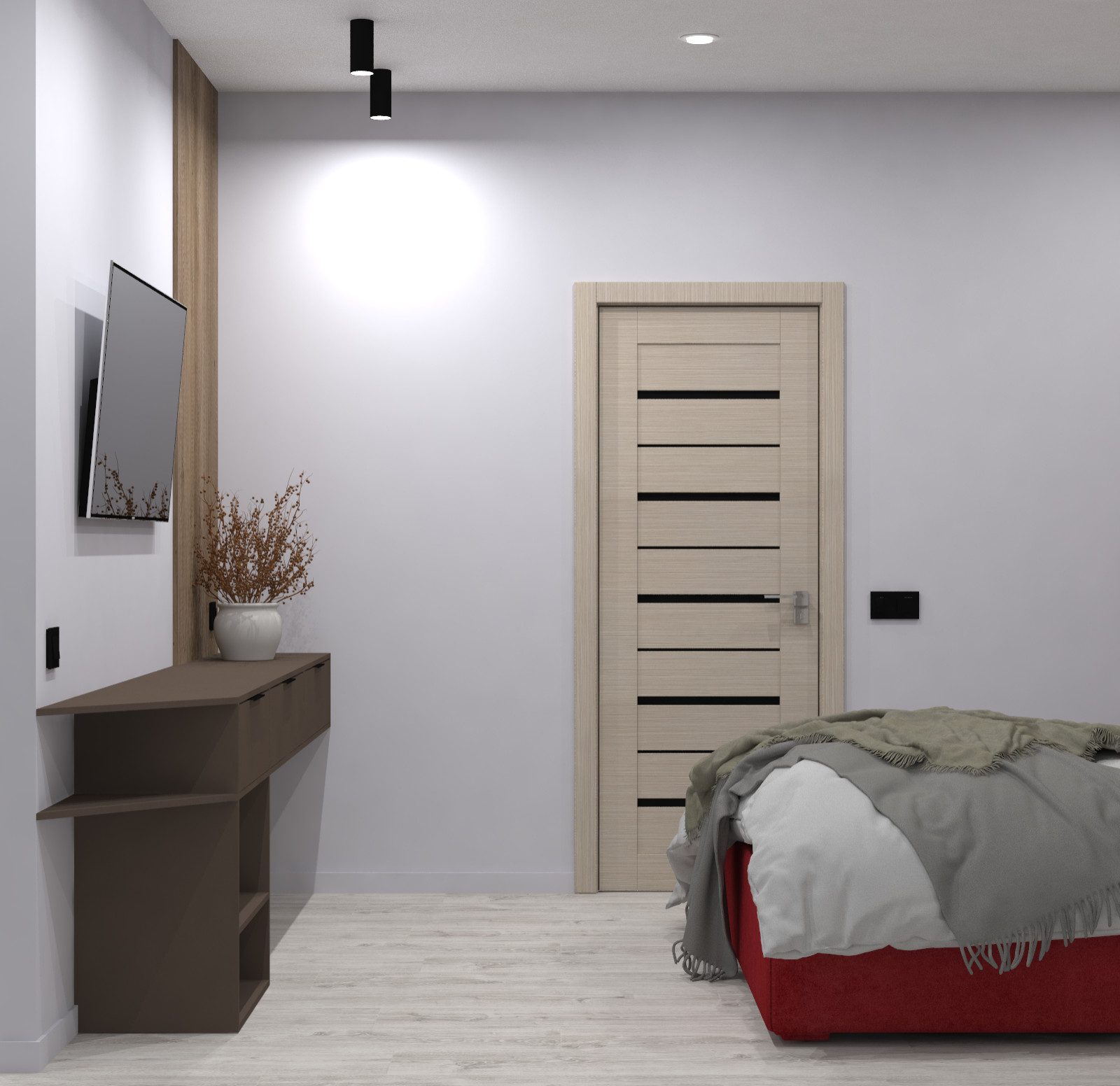 Кухня-гостиная в смешанном стиле