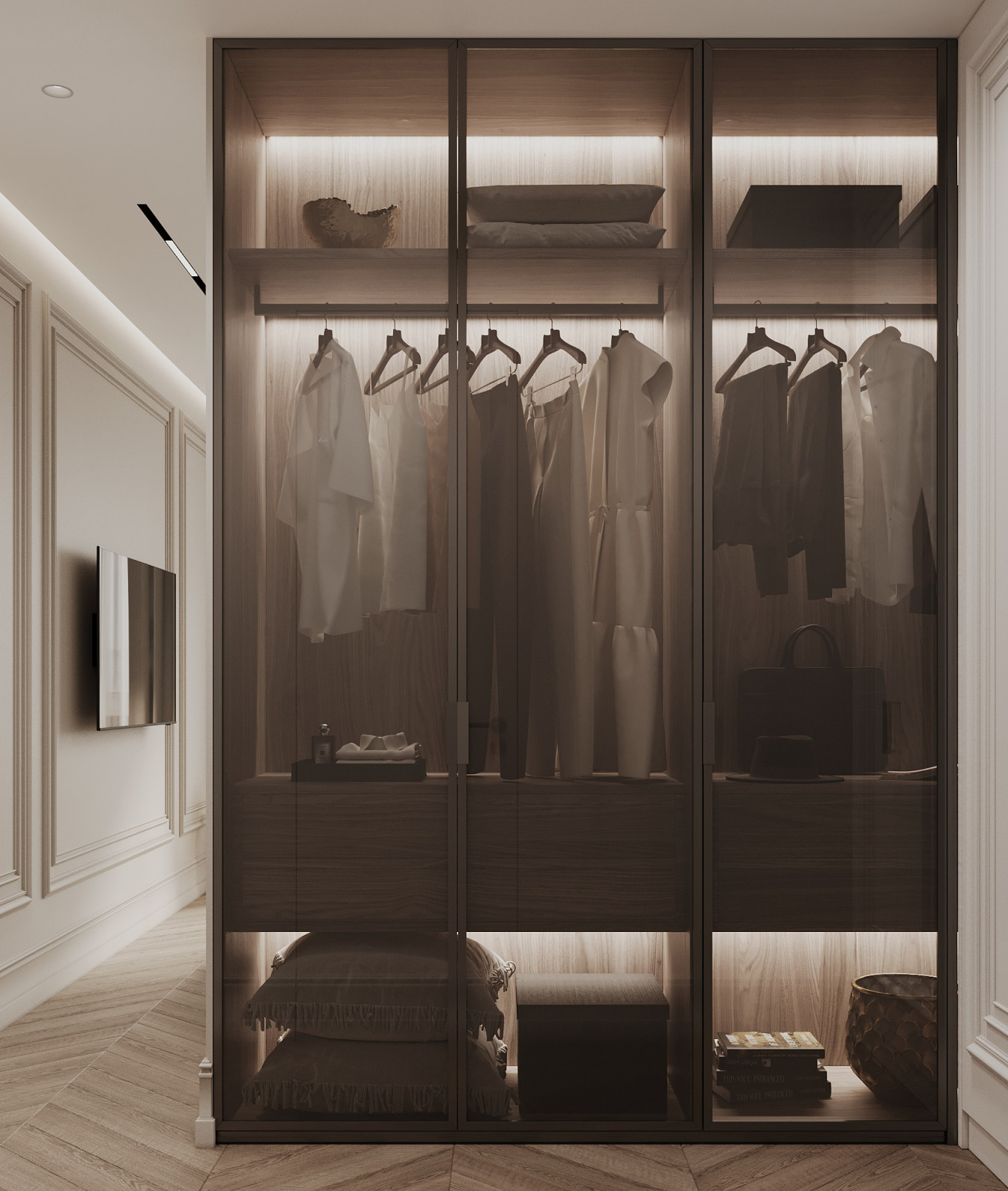 Мастер-спальня