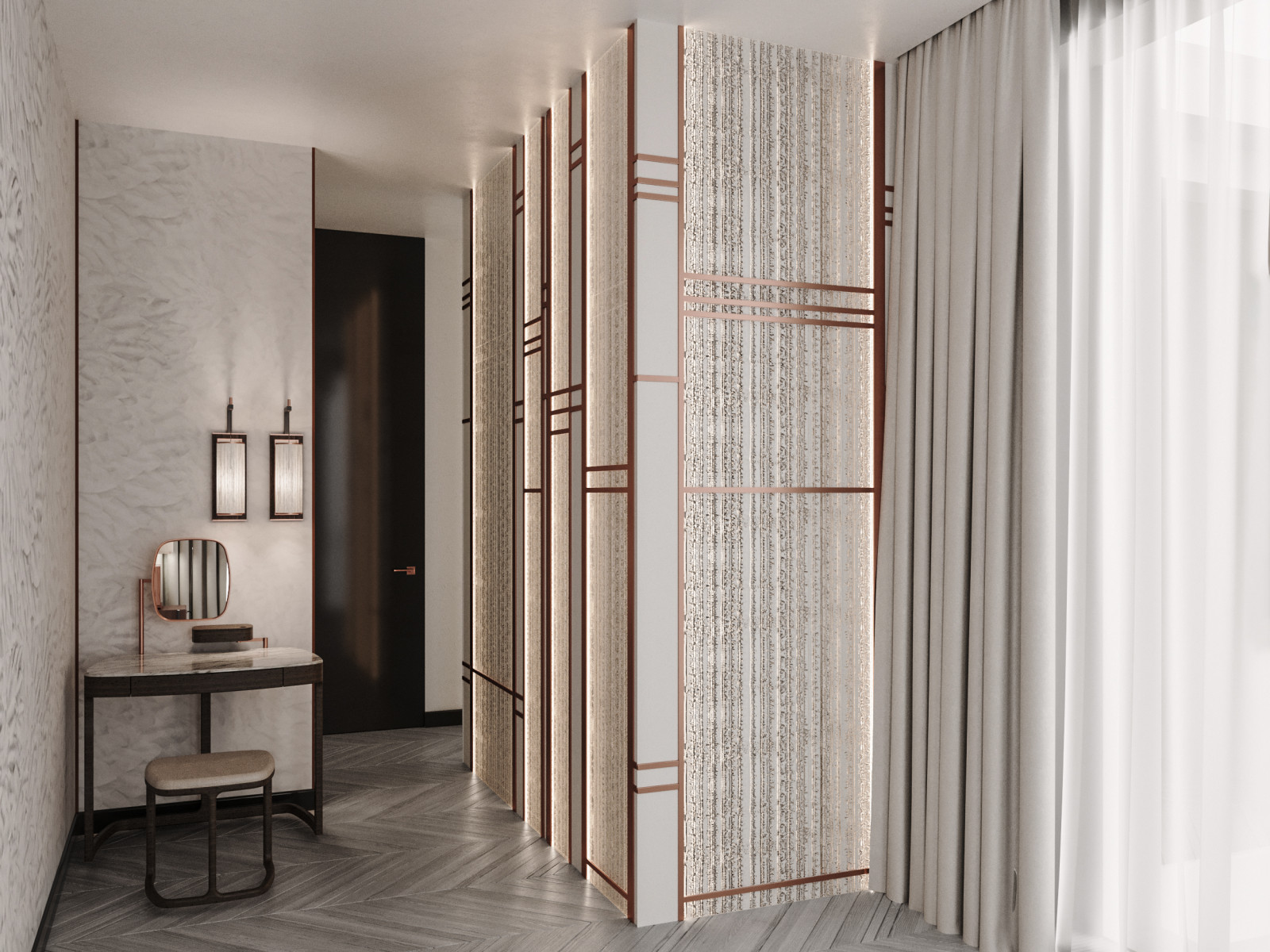 NEVA TOWERS Апартаменты 96m2