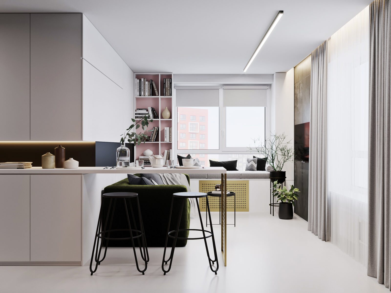 г. Москва, ЖК "Саларьево Парк", 52 м2