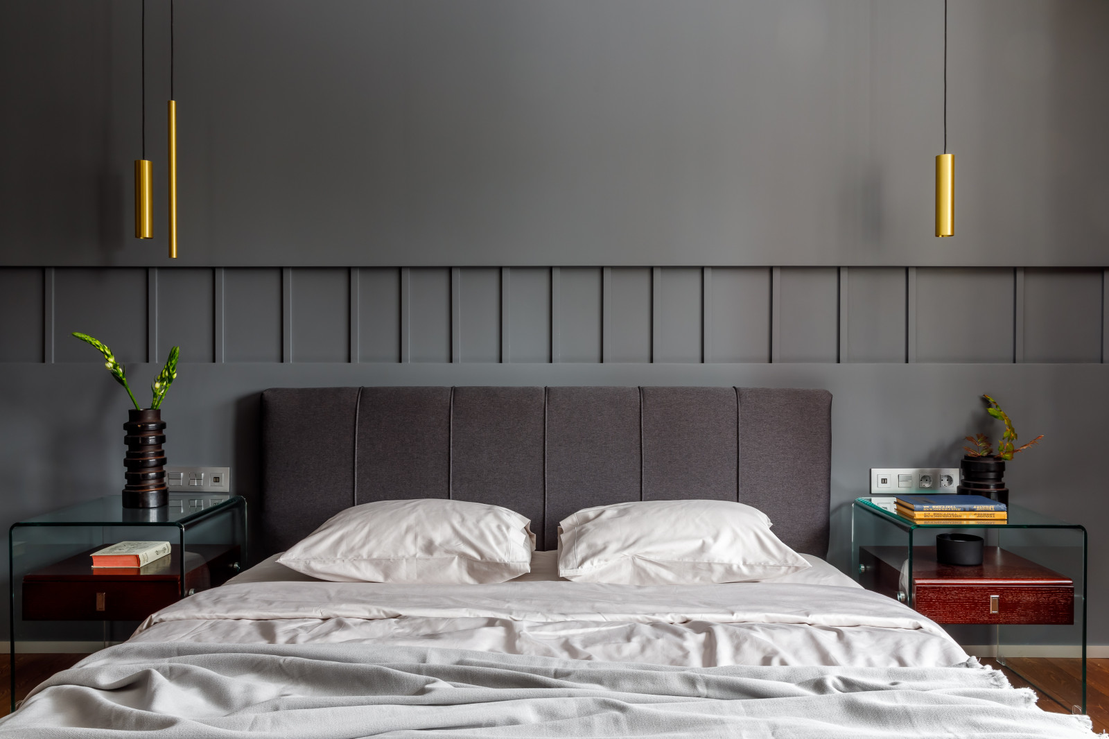 Houzz тур: Квартира в Подмосковье — с семиметровой библиотекой