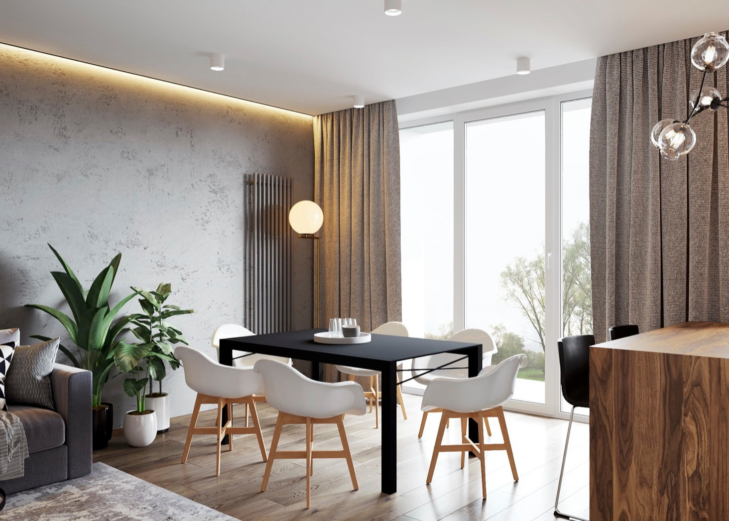 Квартира на Мосфильмовской