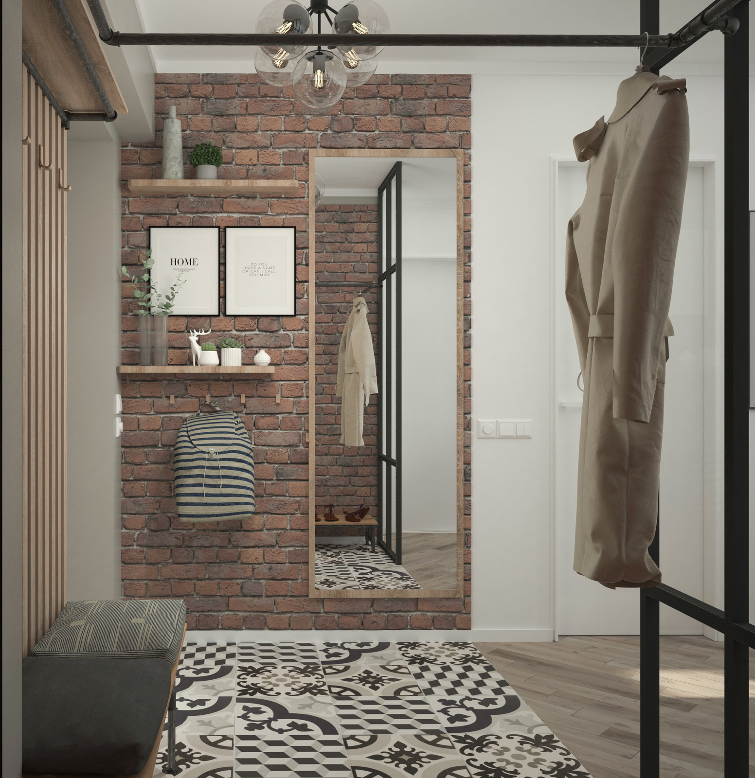 Дизайн интерьера квартиры ул. Измайловское шоссе