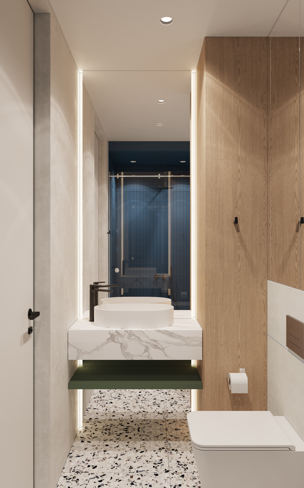 Квартира для семьи с двумя детьми, ЖК Capital Towers