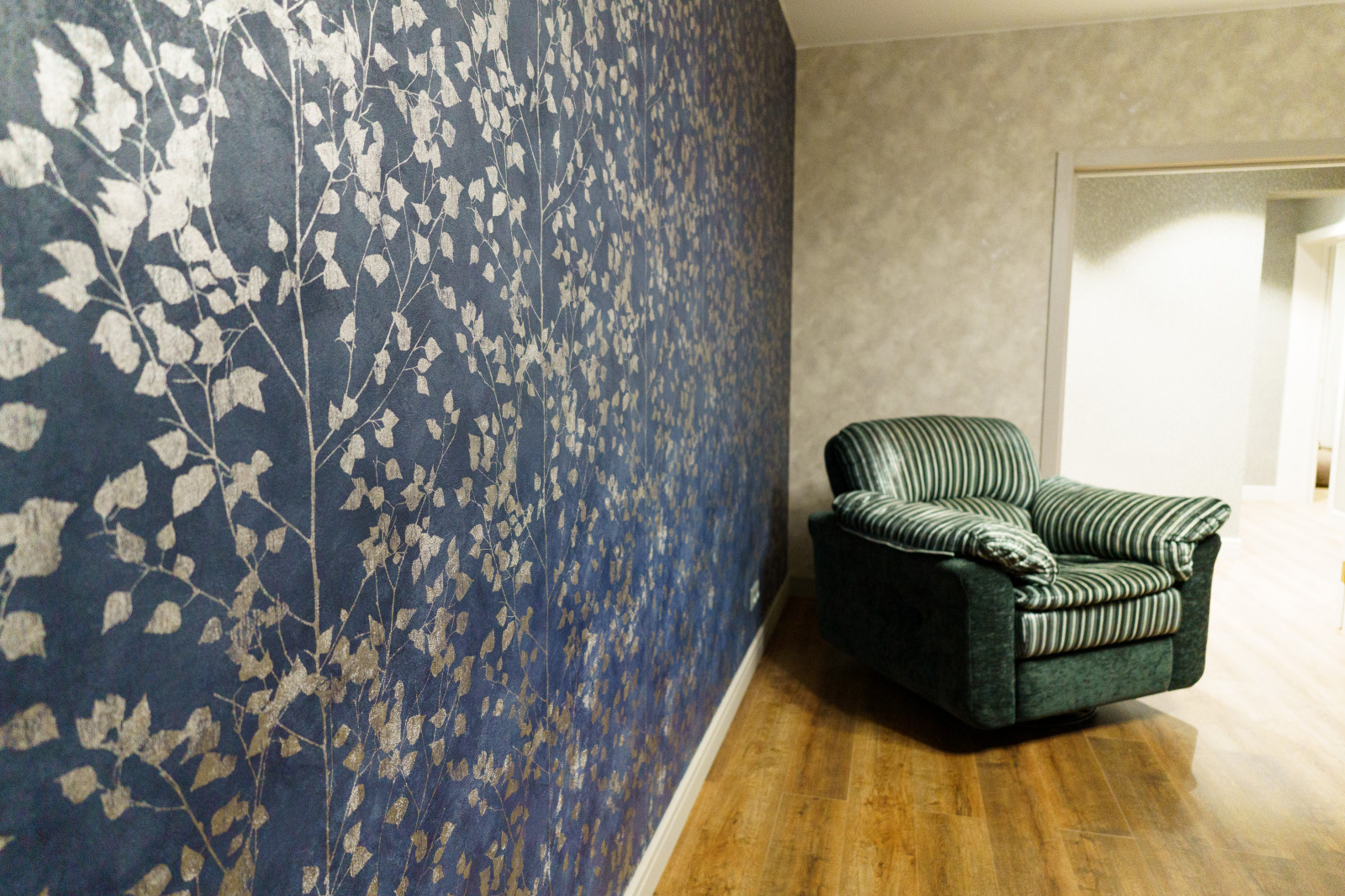 Дизайнерский ремонт в Домодедово, 74 м²