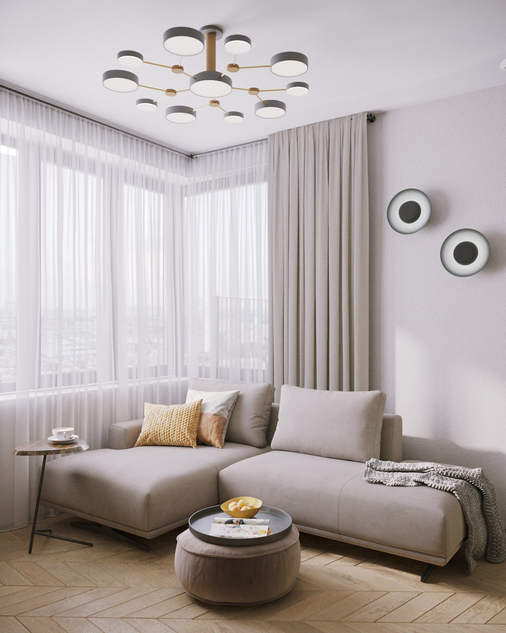 Квартира для молодого инженера