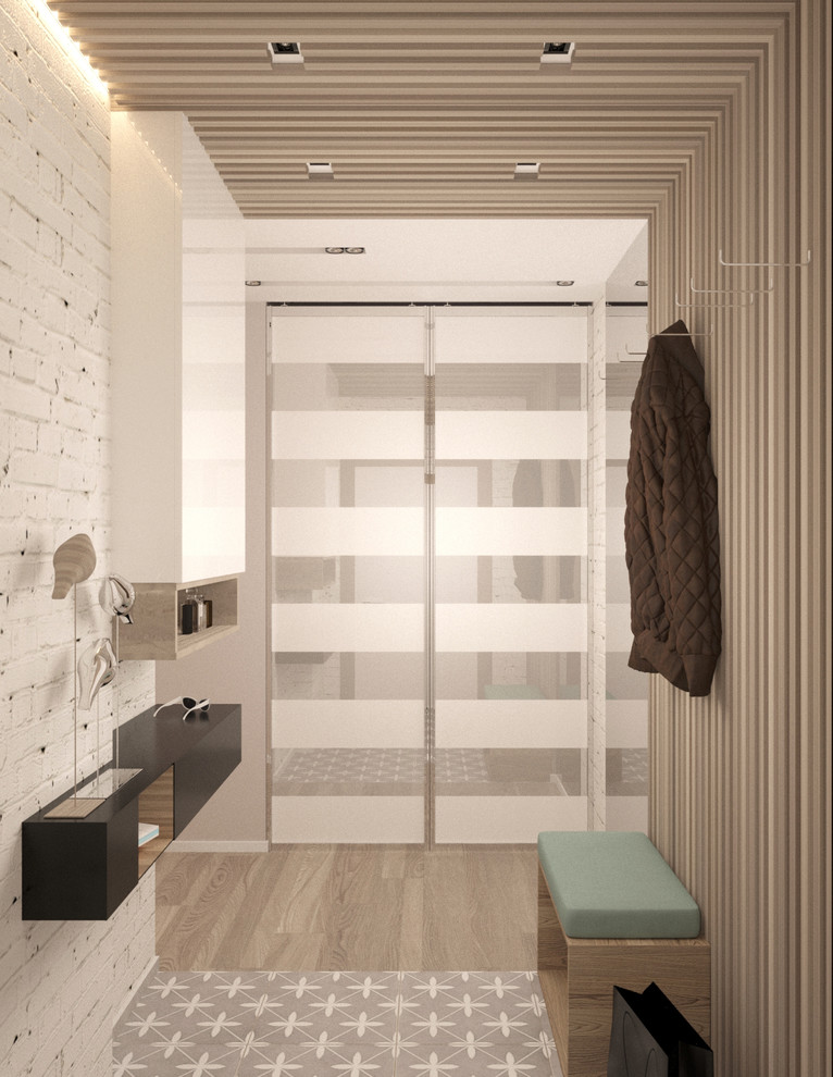 Современная 4хкомнатная квартира для большой семьи