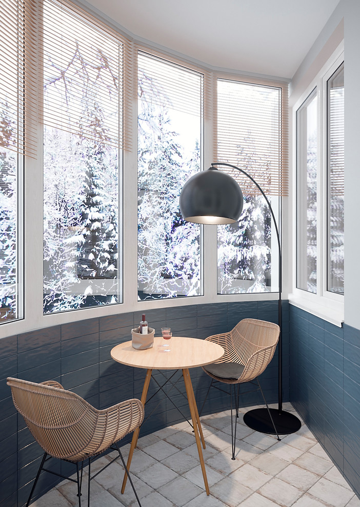 Обложка проекта: Квартира на Мичуринском проспекте