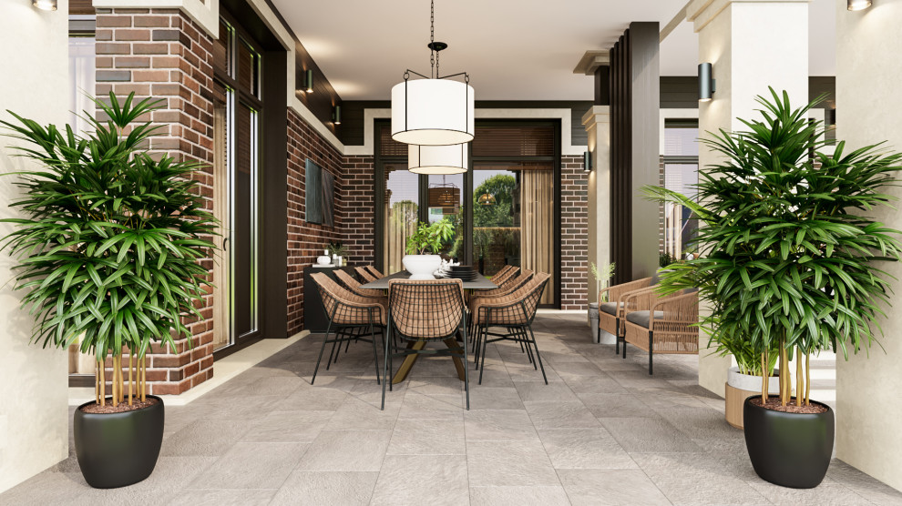 Дом в Подмосковье