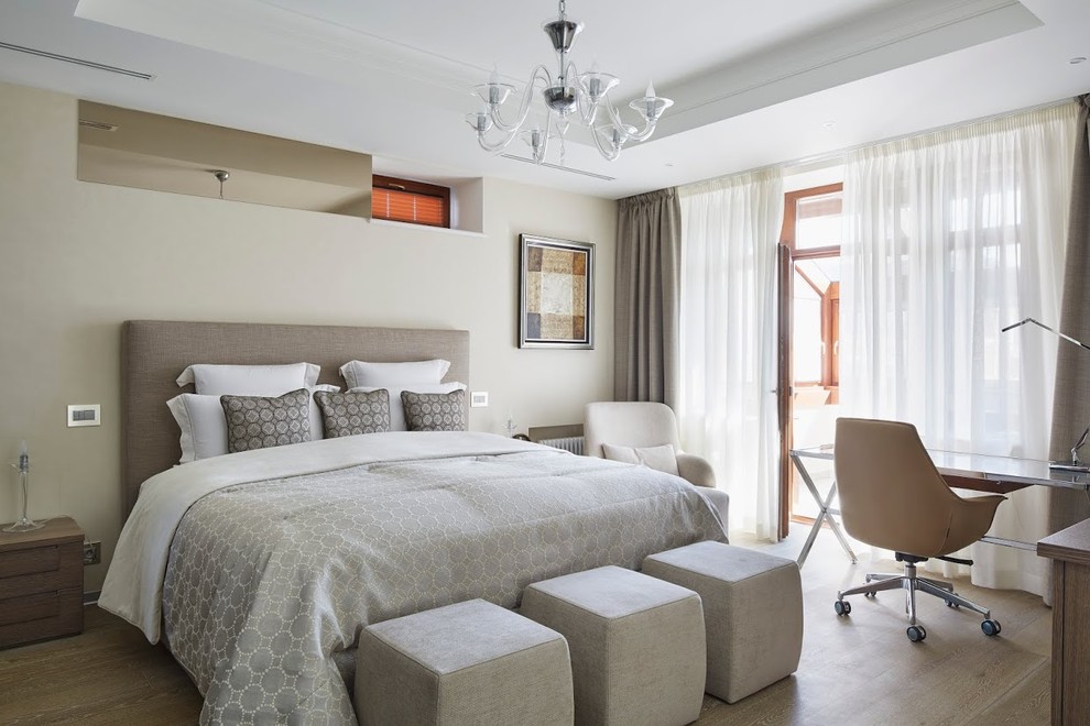 Houzz тур: Классический интерьер с двухсветной гостиной