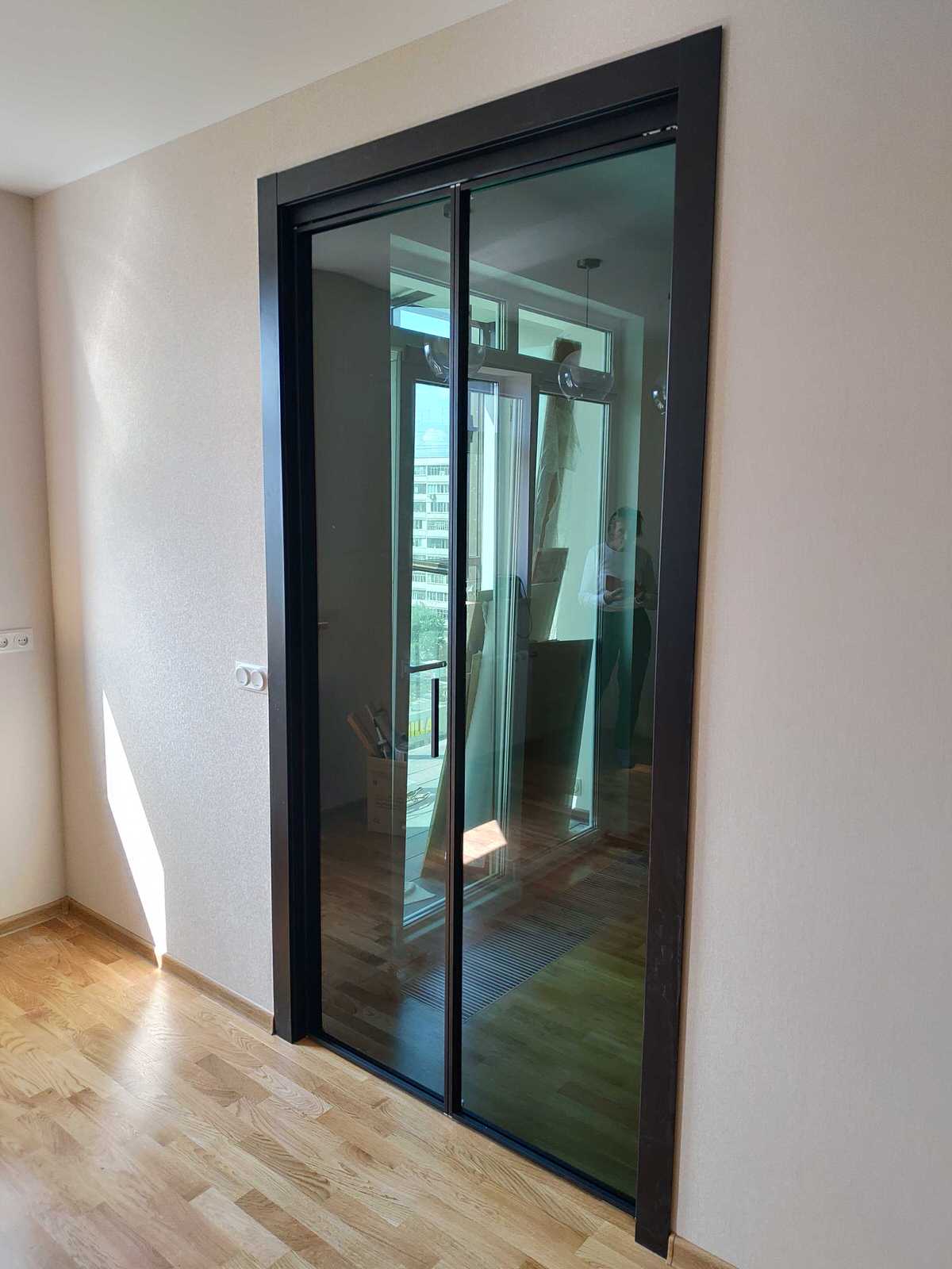 Cкладные двери raumplus