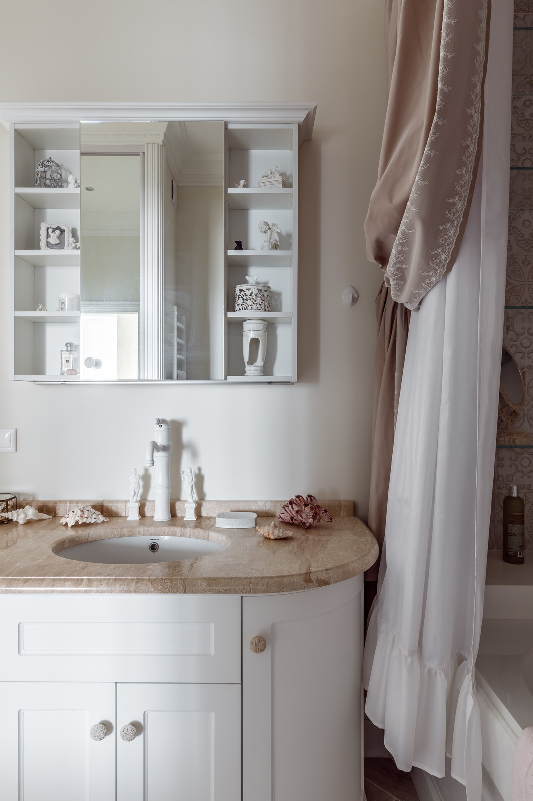 Этюд в нежных тонах