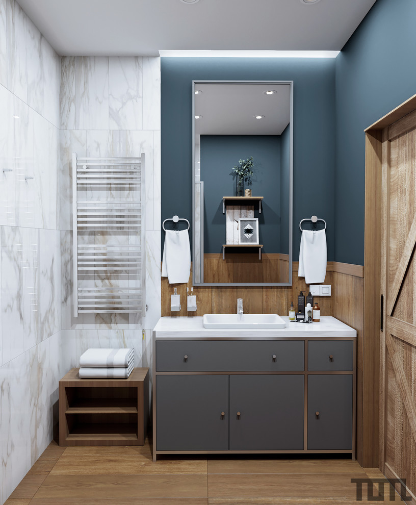 Просторный лофт для большой семьи