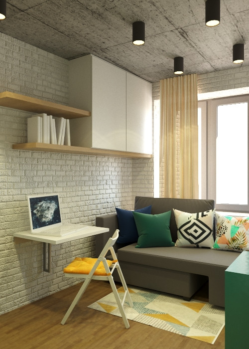 Обложка проекта: Проект студий для сдачи в аренду