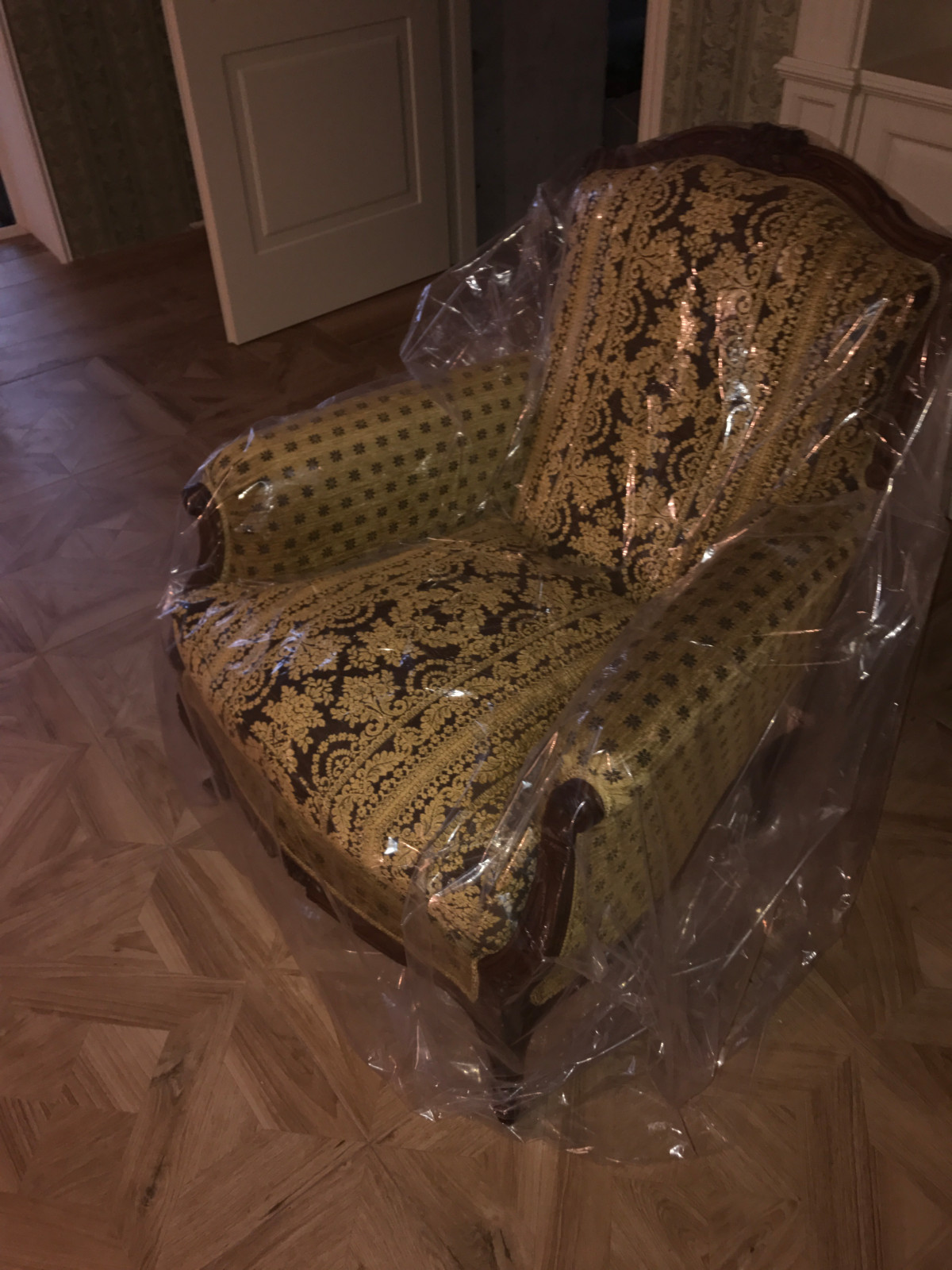 Дом в классическом