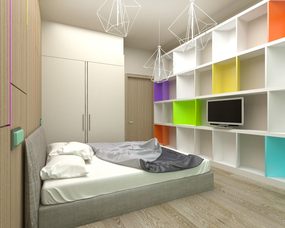 Интерьер квартиры в ЖК “Маяк” -   “Майский дождь”