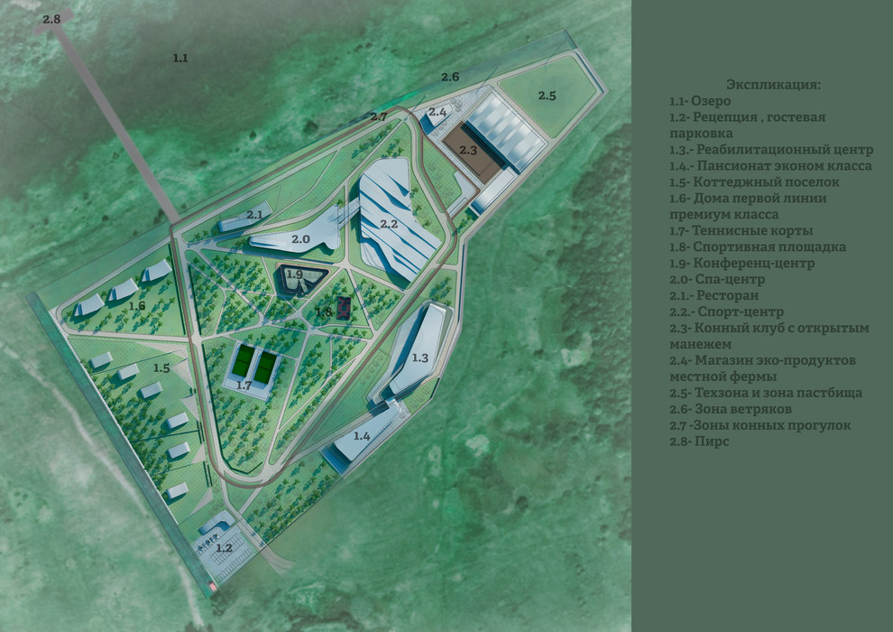Обложка проекта: База отдыха