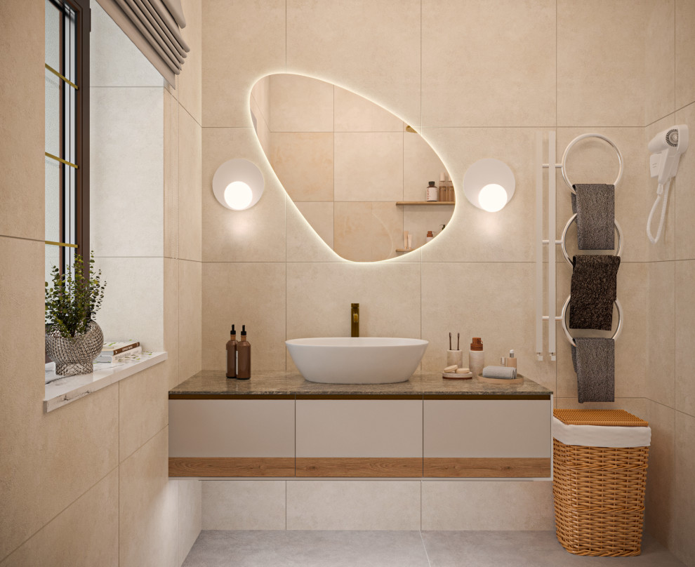 Обложка проекта: Дизайн интерьера загородного дома в КП Графская Славянка