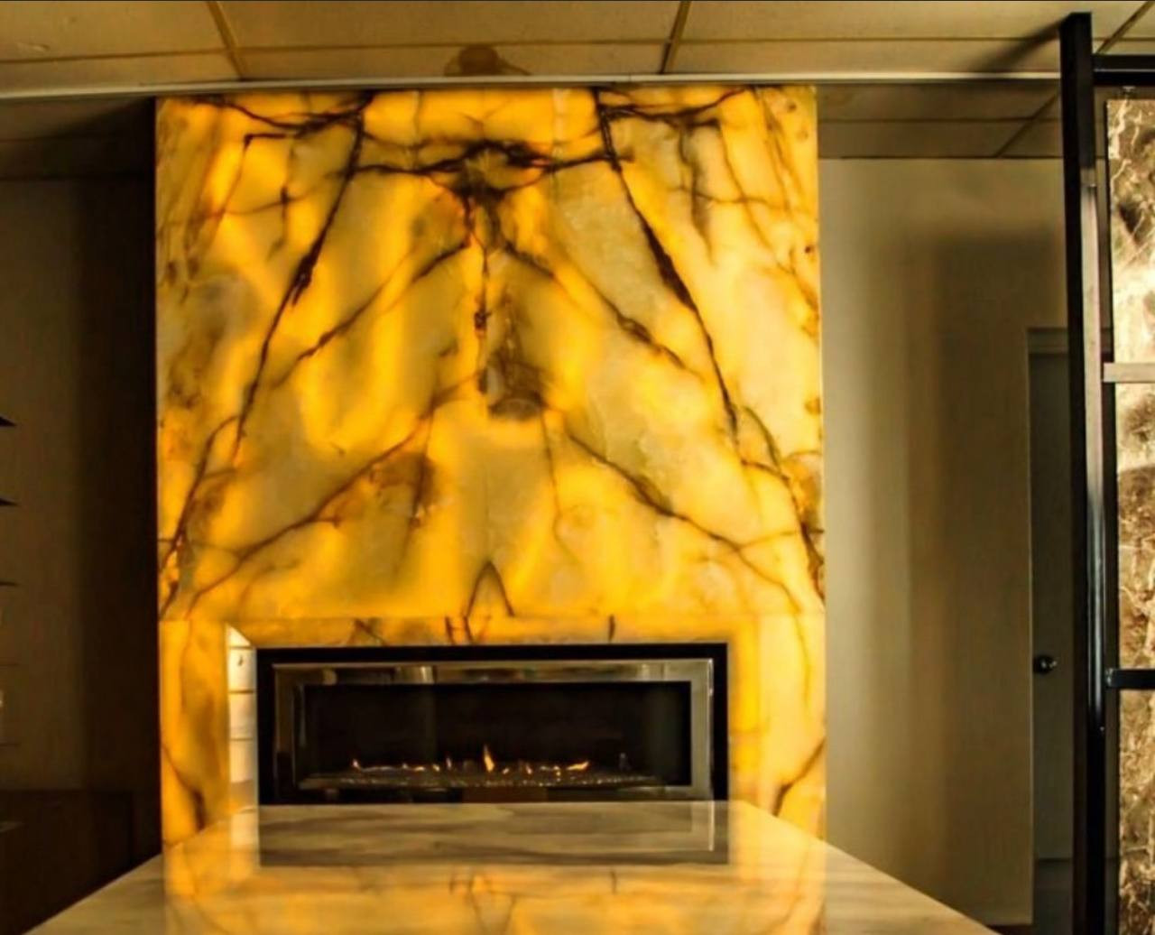 Обложка проекта: Камин