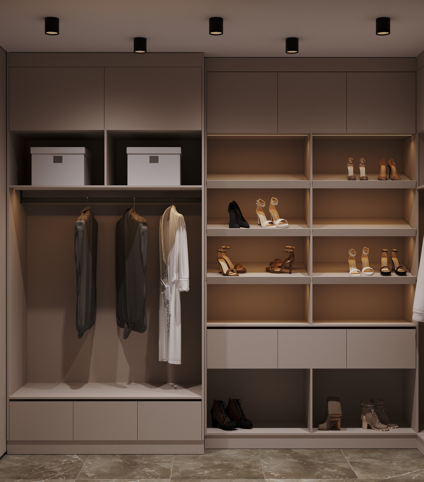 Гардероб общий