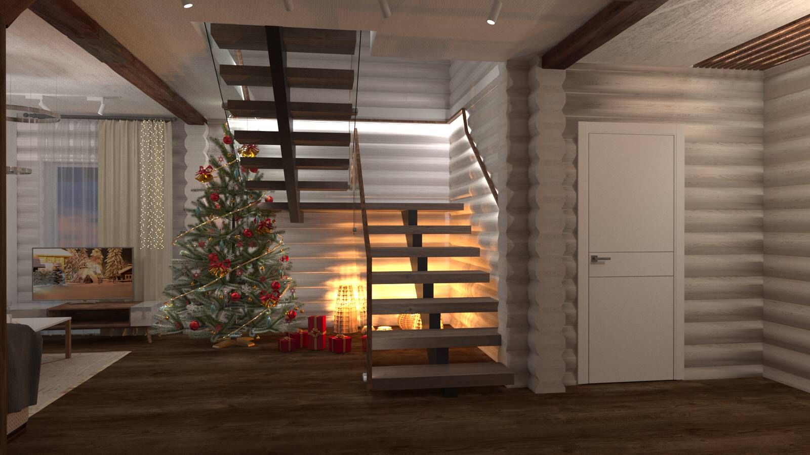 Загородный дом