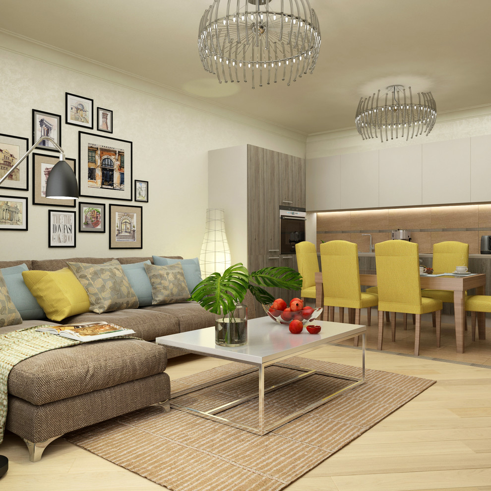 Дизайн-проект квартиры м.Бабушкинская, 64 кв.м