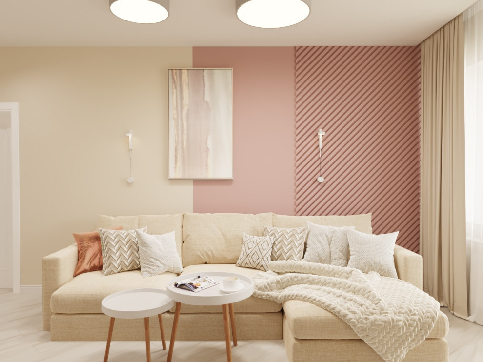 Обложка проекта: дизайн проект в ЖК_Флагман