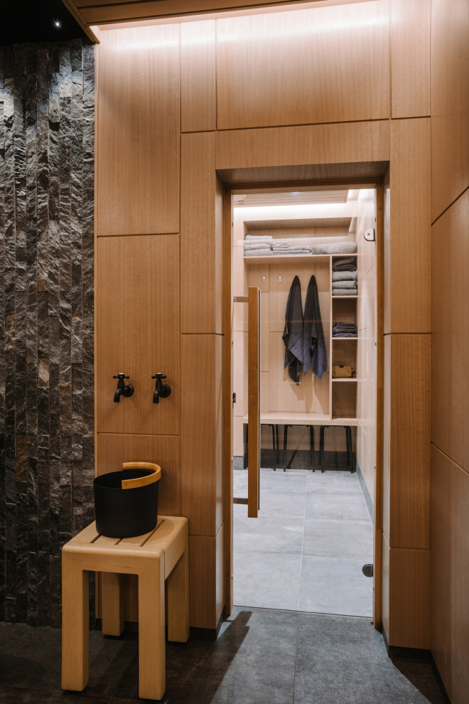 Парная в клубном поселке "Апрелевка парк"