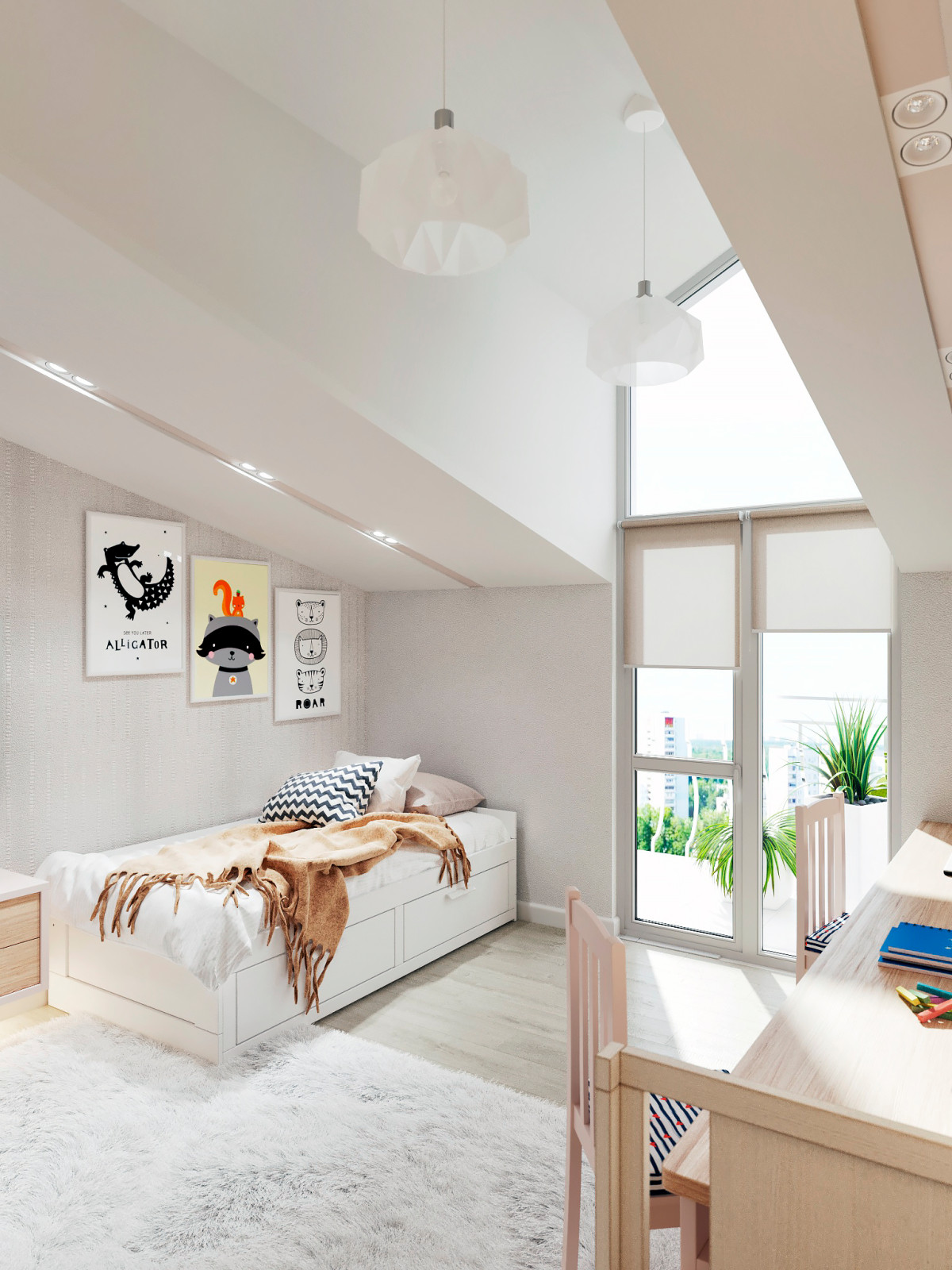 Дизайн-проект квартиры 90 м2