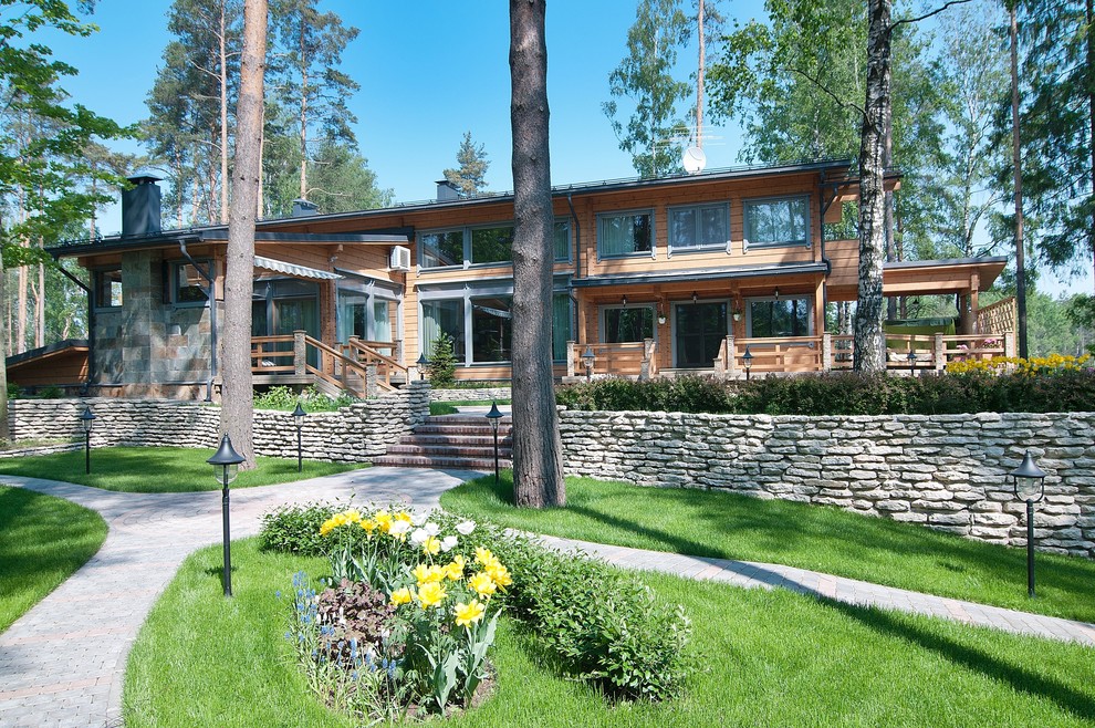 Проекты деревянных домов