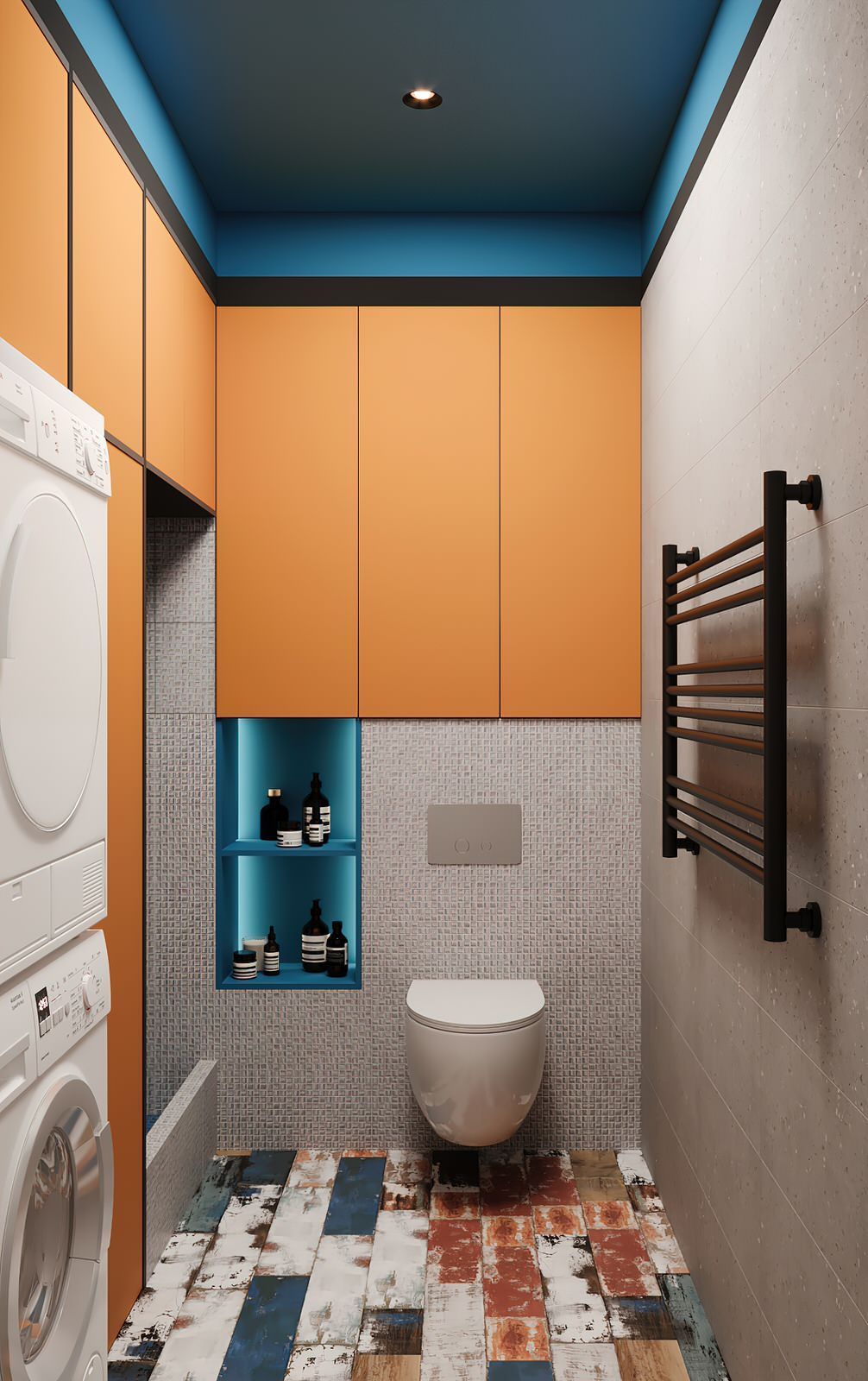 Проект двухуровневой квартиры в ЖК Весна Владивосток