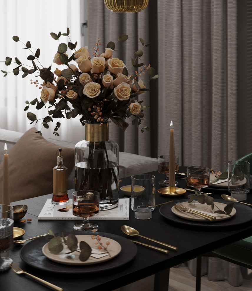 Дизайн-проект ЖК Arban Smart