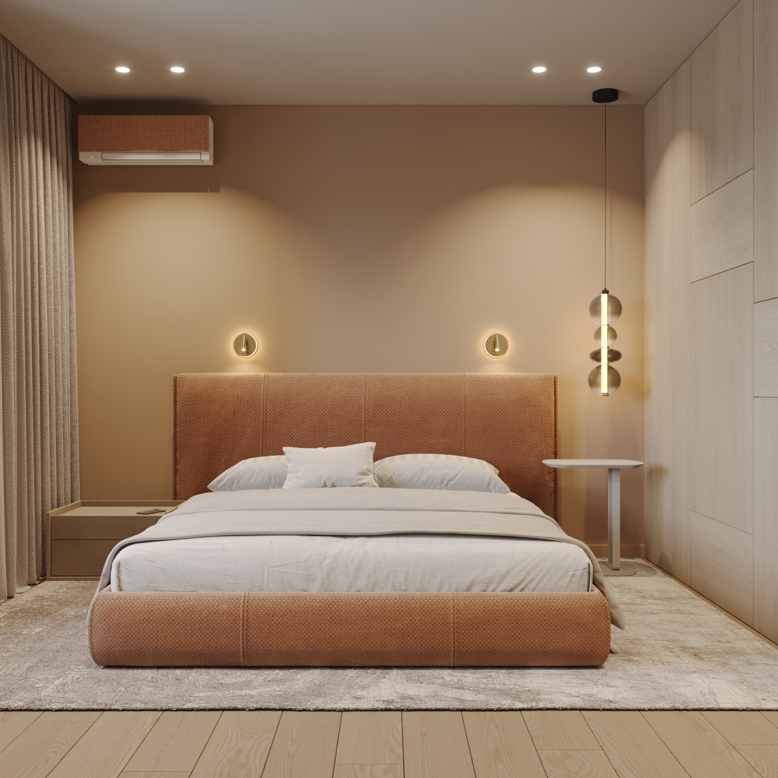 Трехкомнатная квартира в Екатеринбурге