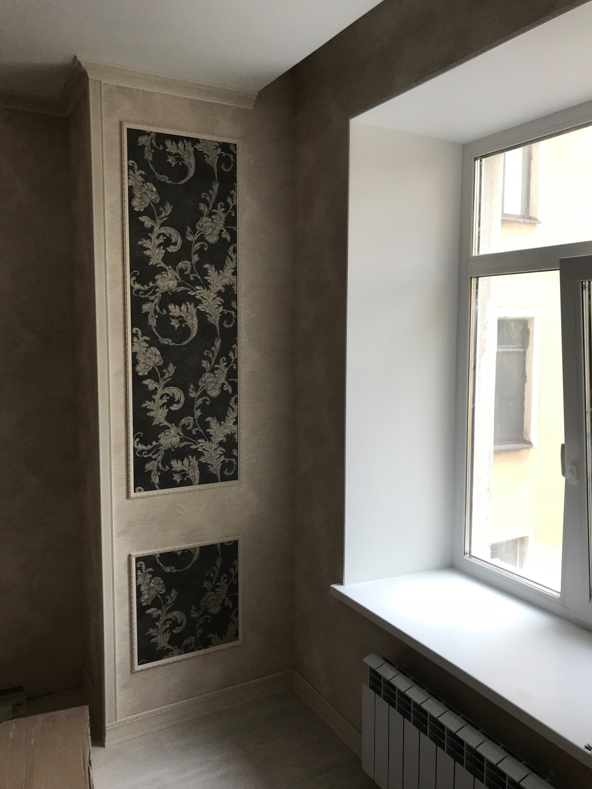 Обложка проекта: Большой проспект