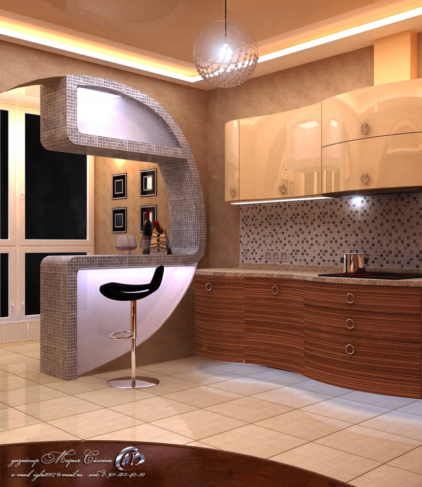 Дизайнерский ремонт 3-х комнатной квартиры в Гавани