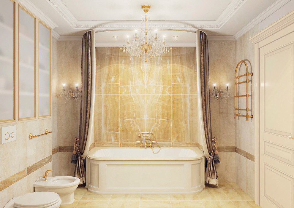 Проект интерьера, классика