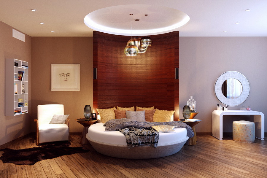 Дизайн интерьера дома "Африканский мотив"