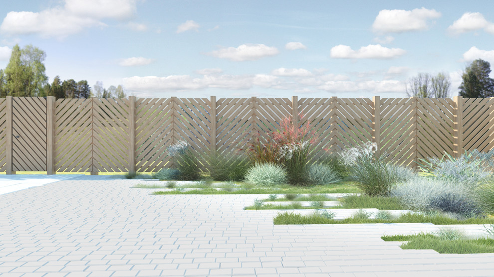 Придомовая территория в Подмосковье