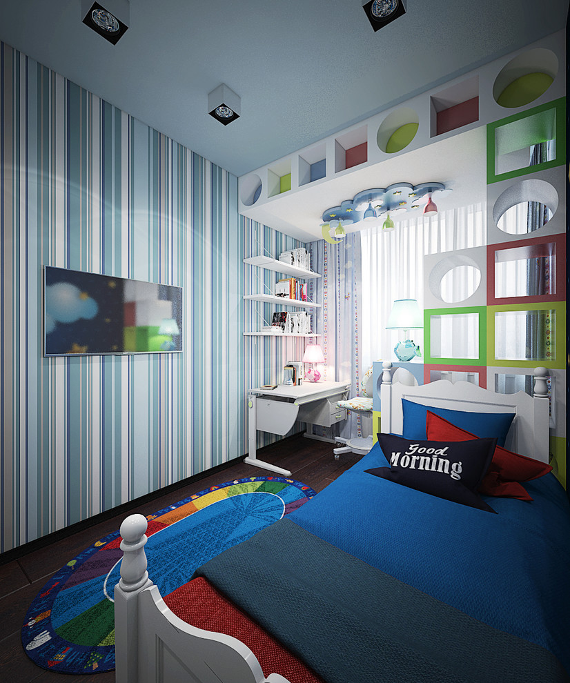 Загородный дом (280 кв.м.) для семьи с тремя детьми. Ар-деко + Современный стиль