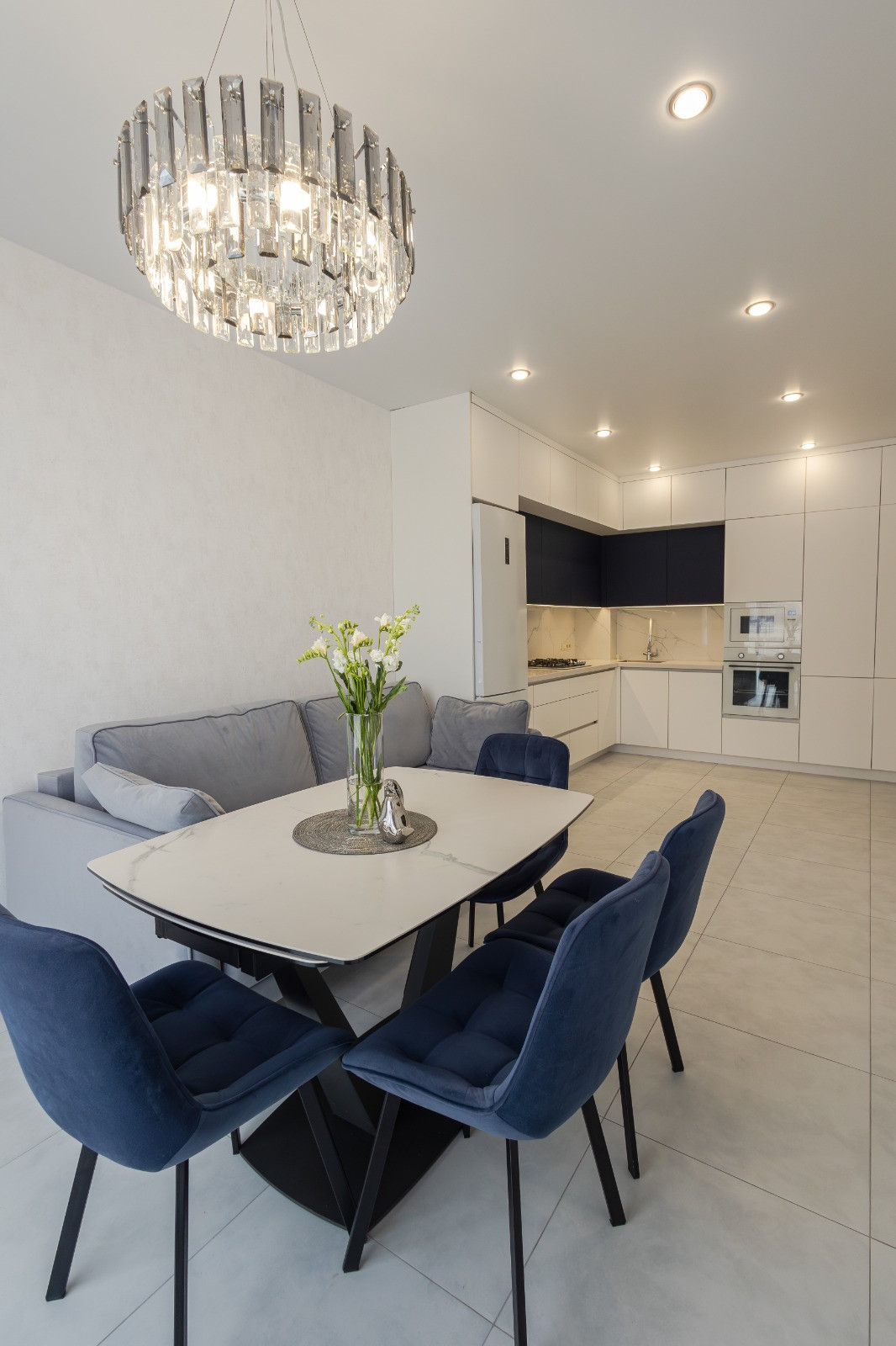 Реализация интерьера в ЖК Чапаев