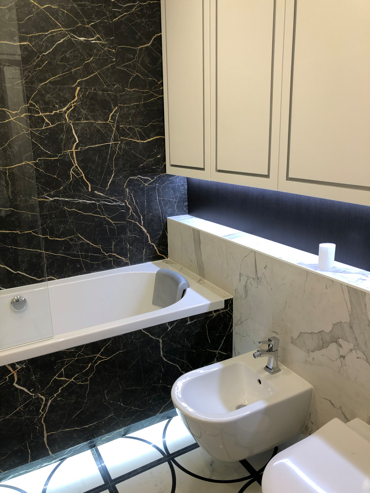 Премиум ремонт 2-х этажной квартиры по дизайн проекту