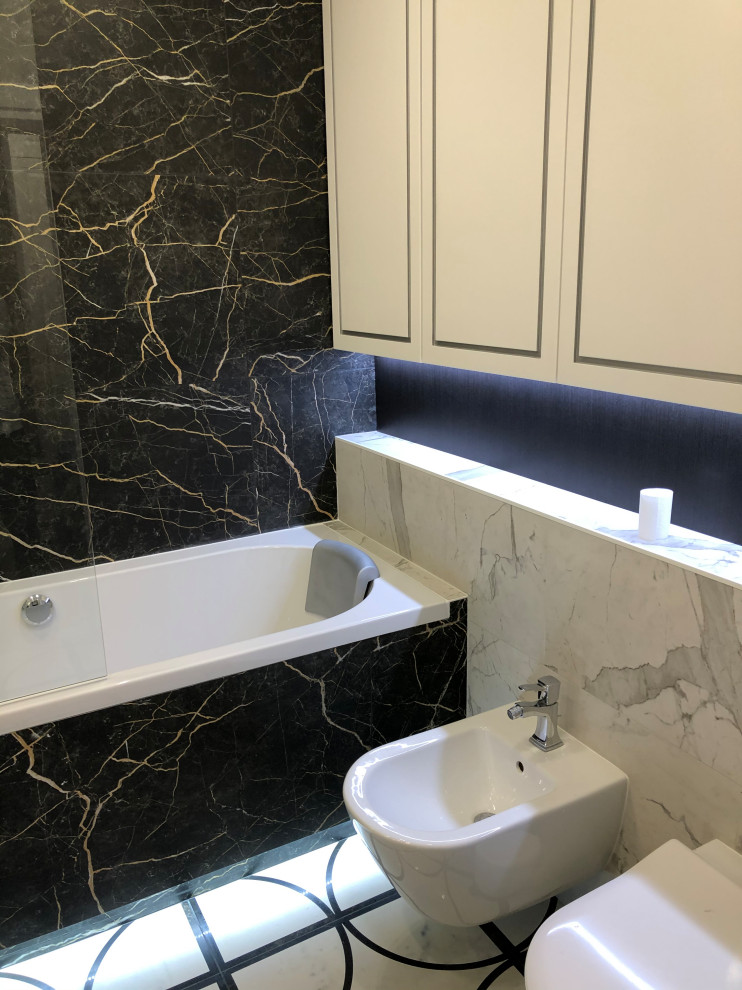 Премиум ремонт 2-х этажной квартиры по дизайн проекту