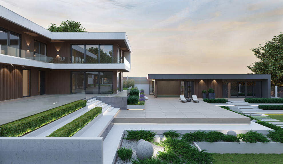 Вилла в поселке Мысхако