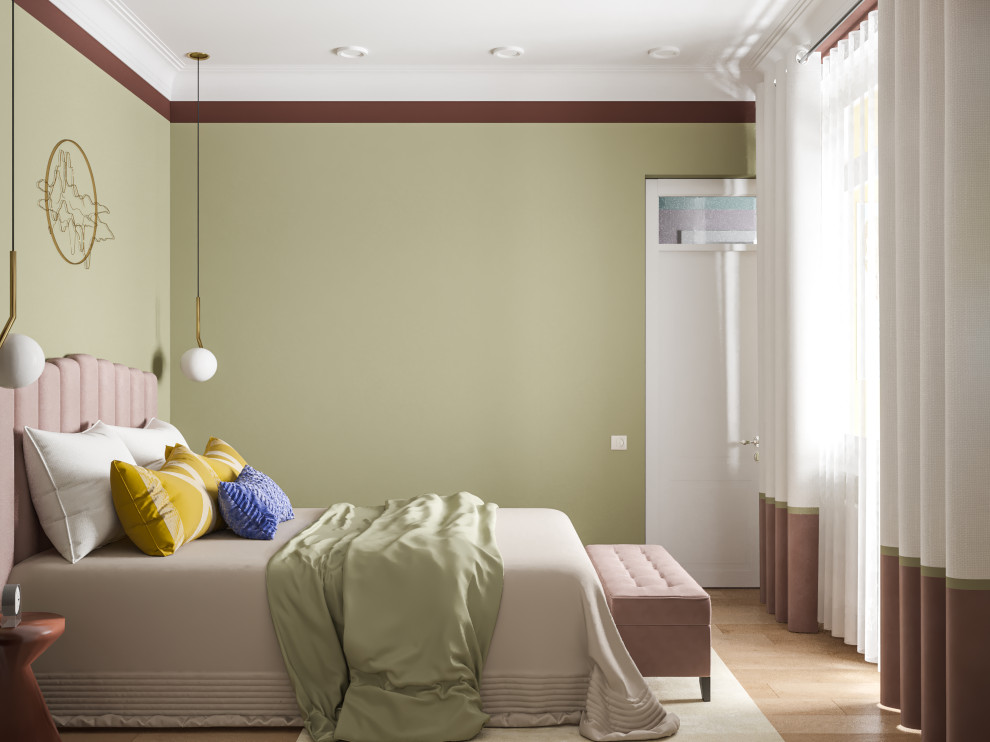 Обложка проекта: Двушка в ЖК Символ