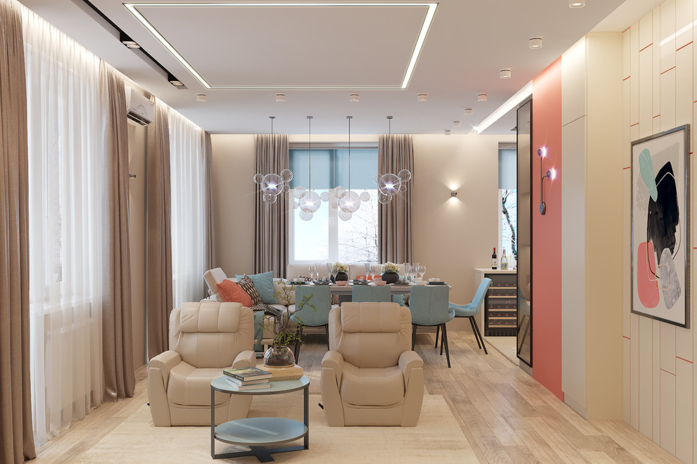 кухня -гостиная