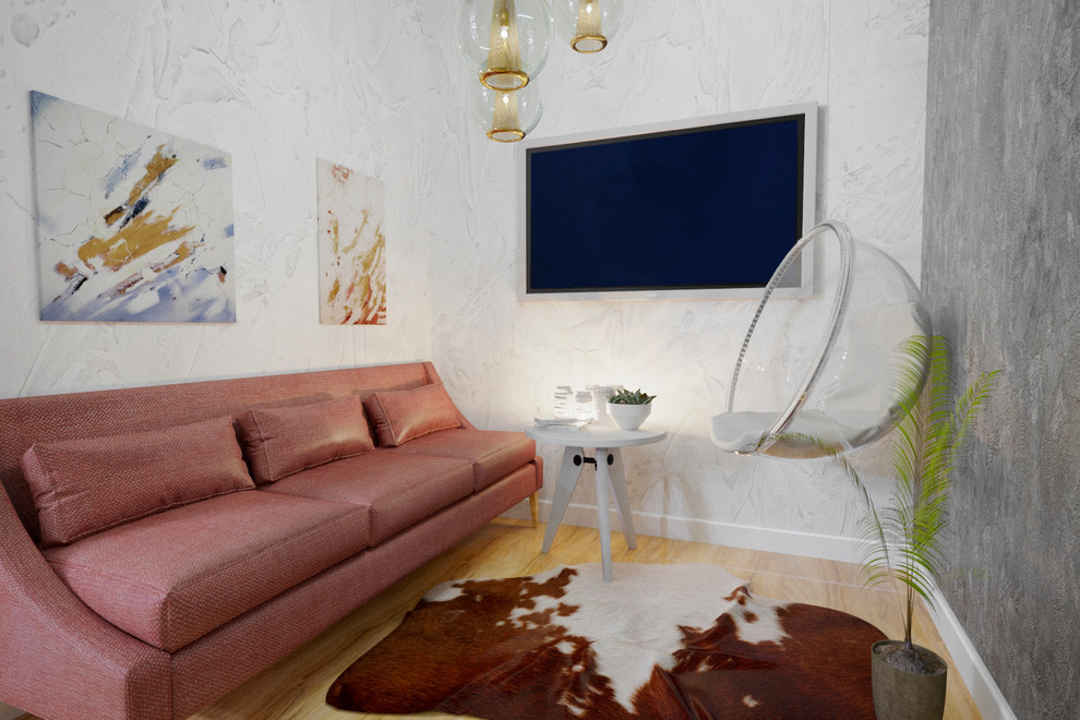 Обложка проекта: Дизайн интерьера салона красоты в г. Петропавловск-Камачатский