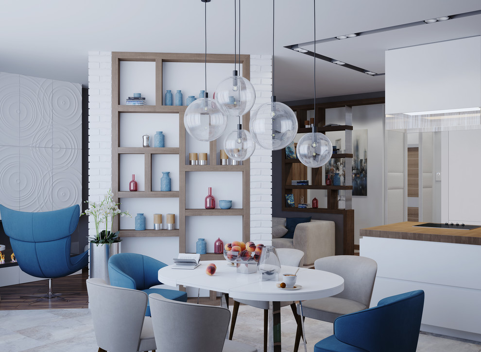 Современная квартира для респектабельной пары