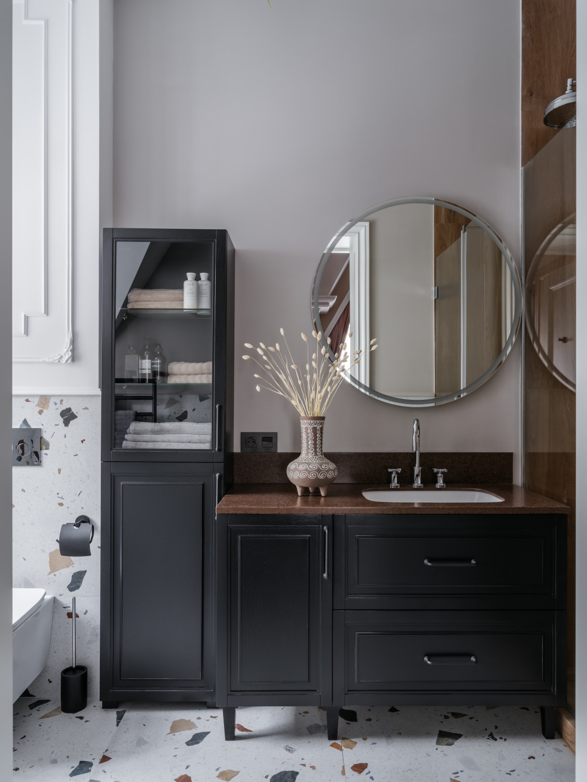 Стилизация загородного дома в КП Довиль