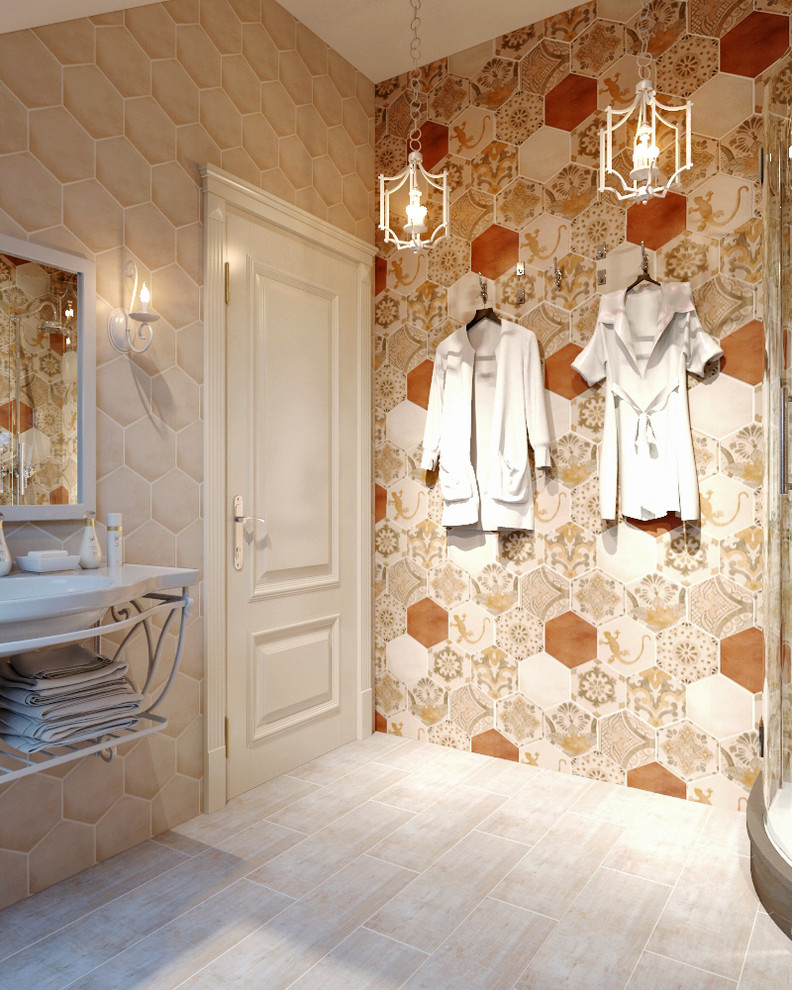 Ванная комната мансарды